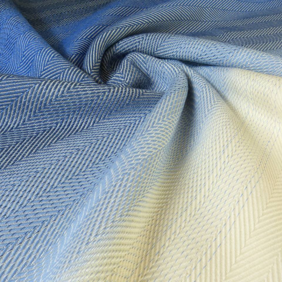 Didymos Lisca Arctic Blue Wool Wrap (wool) Image