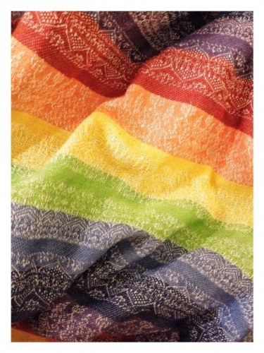 Ellevill Gaia Rainbow Wrap (linen) Image