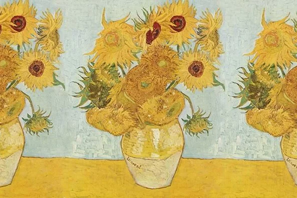 Tragetuch Diso wraps Van Gogh - Les Tournesols   Image