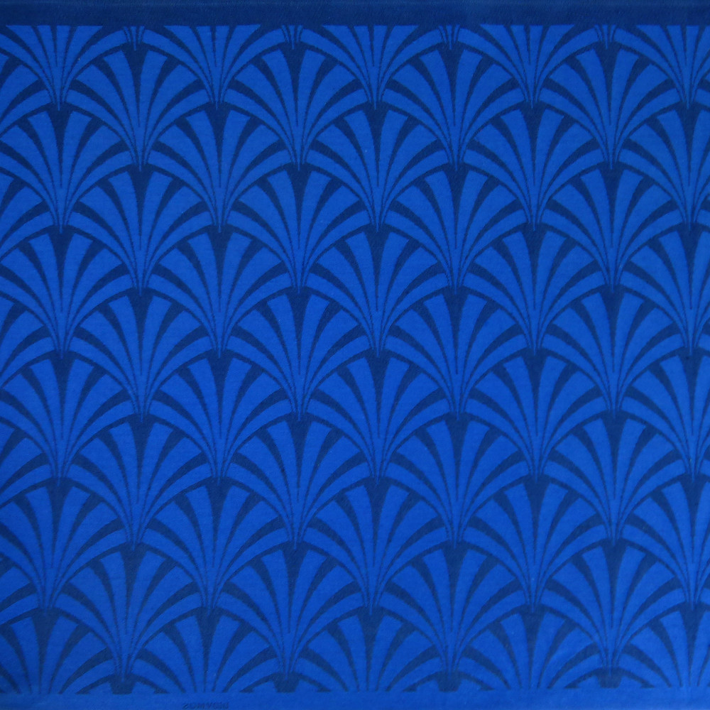 Tragetuch Didymos Art Deco Lapislazuli Hemp (Hanf) Image