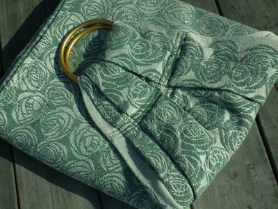 Oscha Roses Amity Wrap (linen) Image