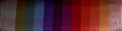 Girasol stripe Earthy Rainbow Wrap  Image