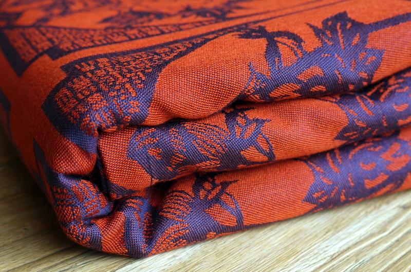 Artipoppe Made in China Jamin Wrap (merino, silk, cashmere) Image