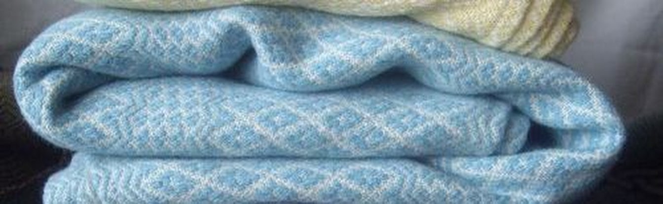 Heartiness Beta Blue Lagune Голубая Лагуна Wrap (wool, silk, cashmere) Image
