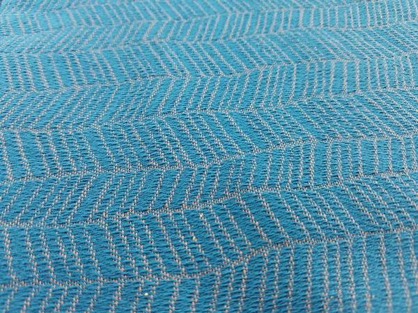 Emmeline Textiles Partita Silvery Sand Wrap  Image