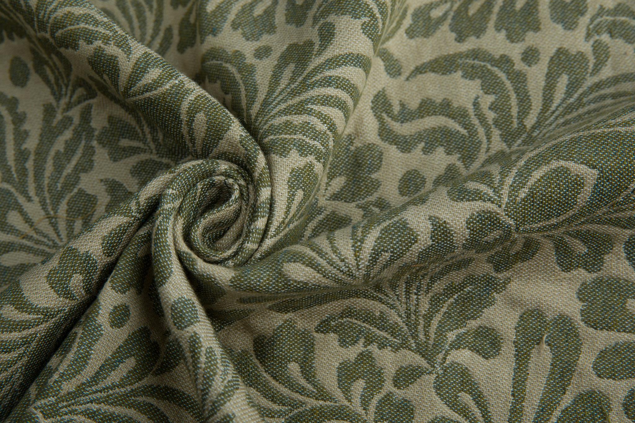 Linuschka Rhapsody Chameleon Wrap (wool, linen, silk, cashmere) Image