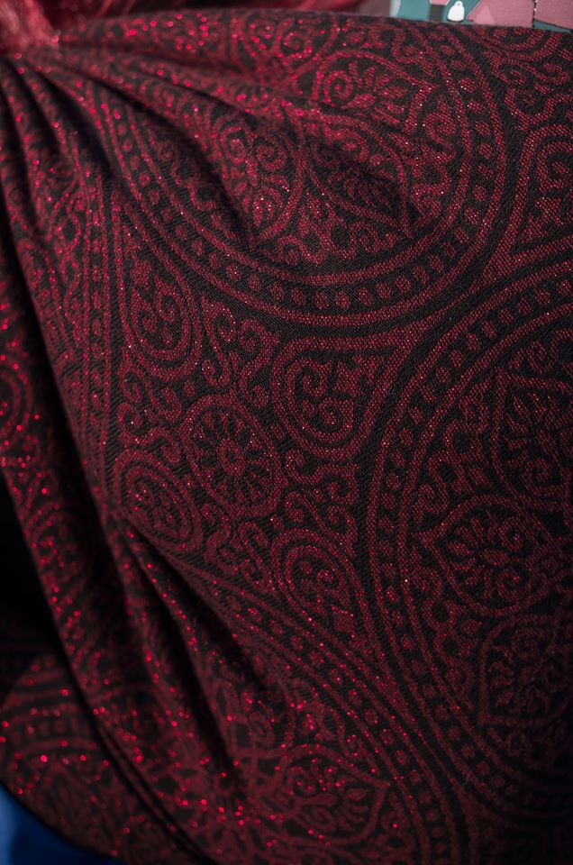 Moisha Florentine Norita Wrap (merino, viscose, polyester, cashmere, guanaco) Image