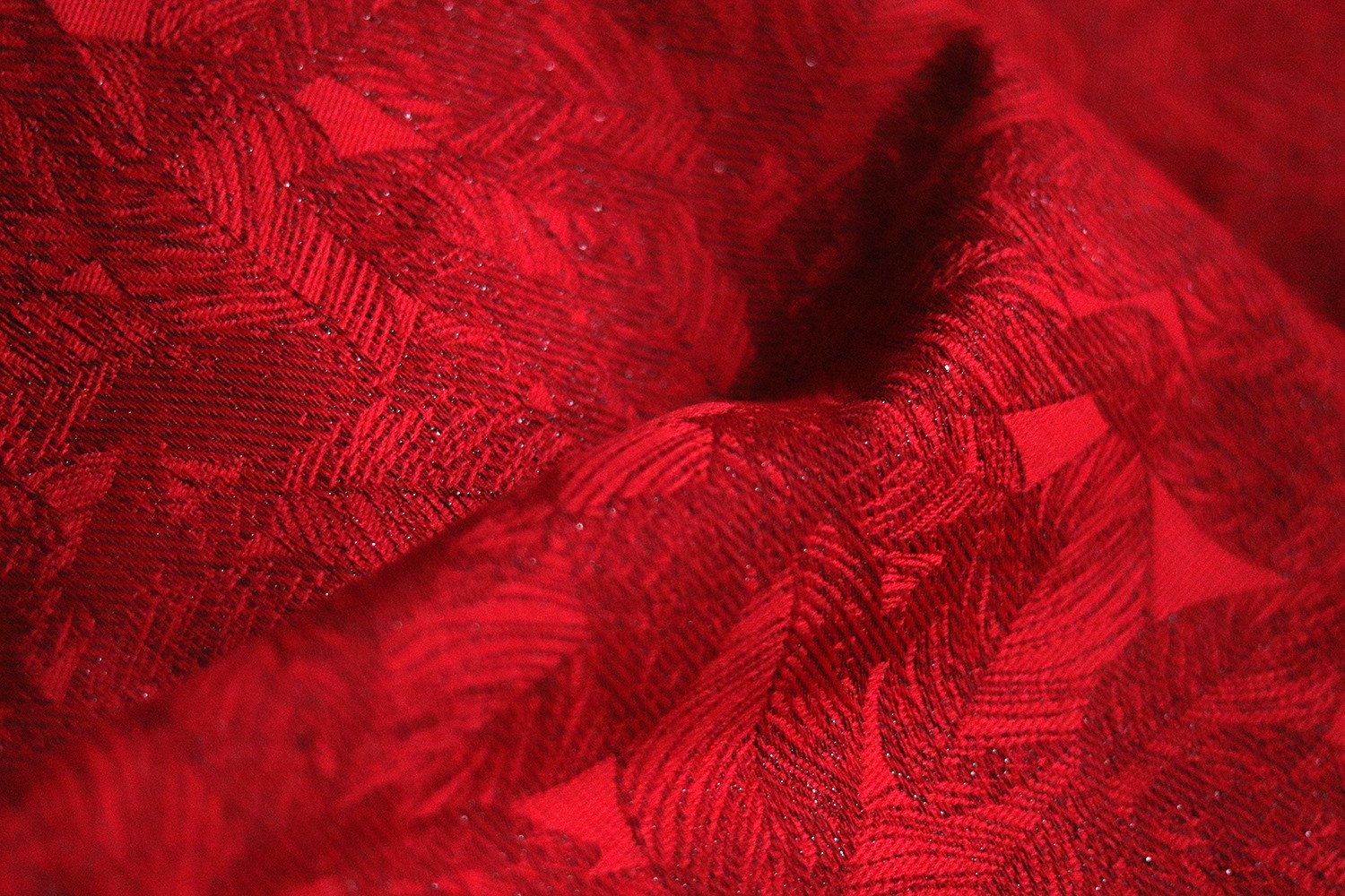 Lolly Wovens LAUREA RUBY  Wrap (viscose) Image