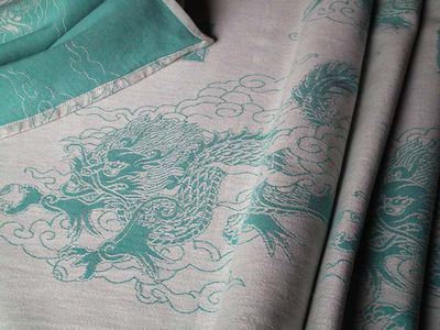 Oscha Shui Long Scarista Wrap (linen) Image