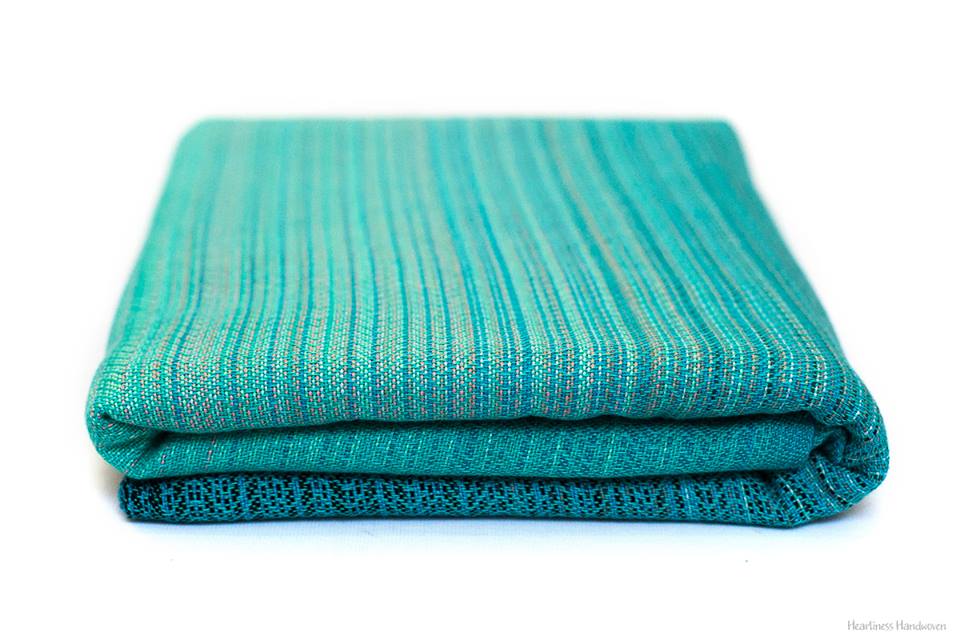 Heartiness M-twill Starman Blue-turquoise Wrap  Image