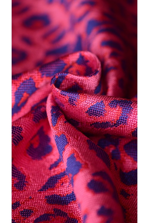 Tragetuch Artipoppe LEOPARD NEUTRAL (japanese silk) Image
