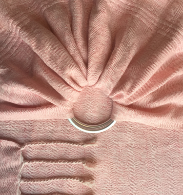 Löft Riz Raspberry  Wrap (cashmere, silk) Image