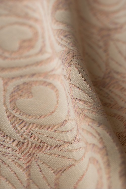 Tragetuch Artipoppe ARGUS MOON (japanese silk, Kaschmir) Image