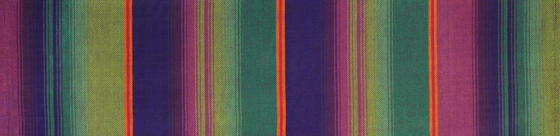 Girasol small stripe Saltillo Wrap  Image
