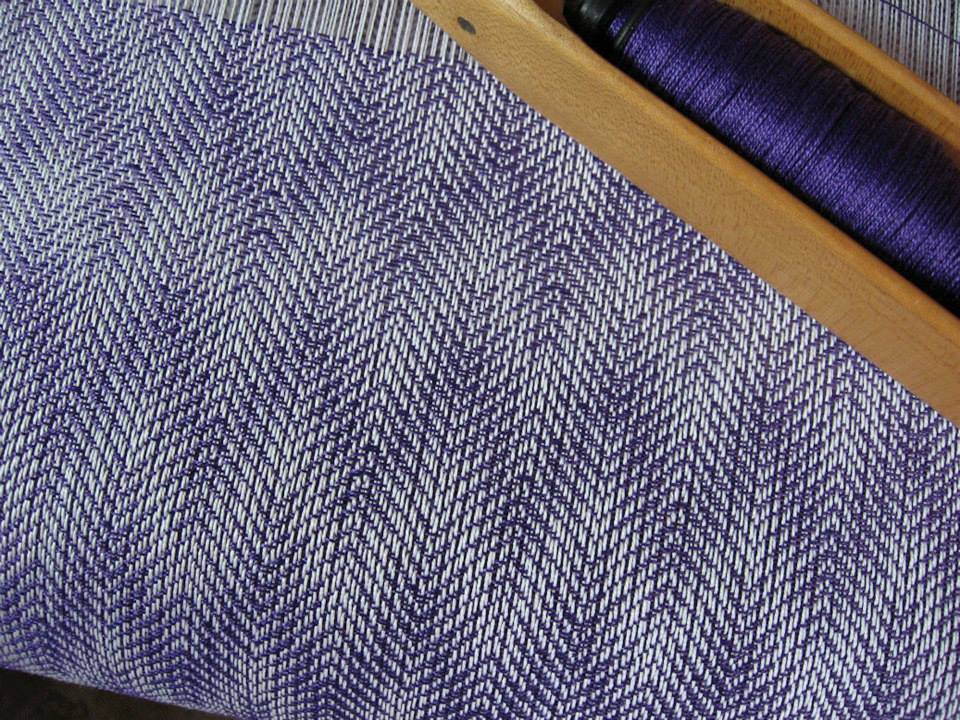 Warped & Wonderful Purple Frost Wrap  Image