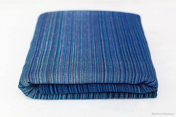 Heartiness small stripe Greenland royal blue Wrap  Image