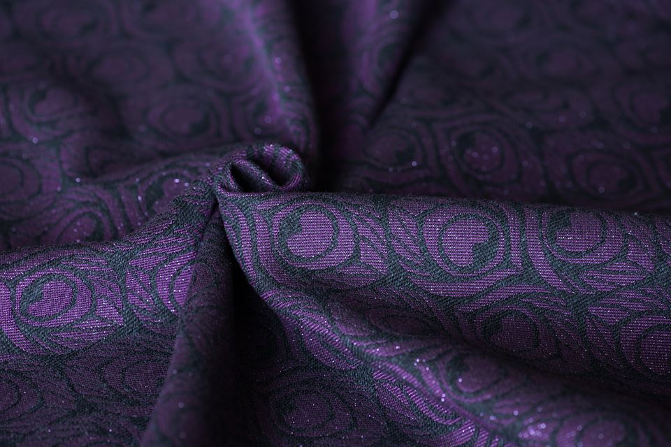 Tragetuch Artipoppe Argus Purple Heaven (Kaschmir, merino, polyester, nylon) Image