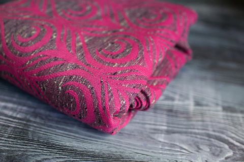 Minako Naomi Sheer Wrap (silk, wool) Image