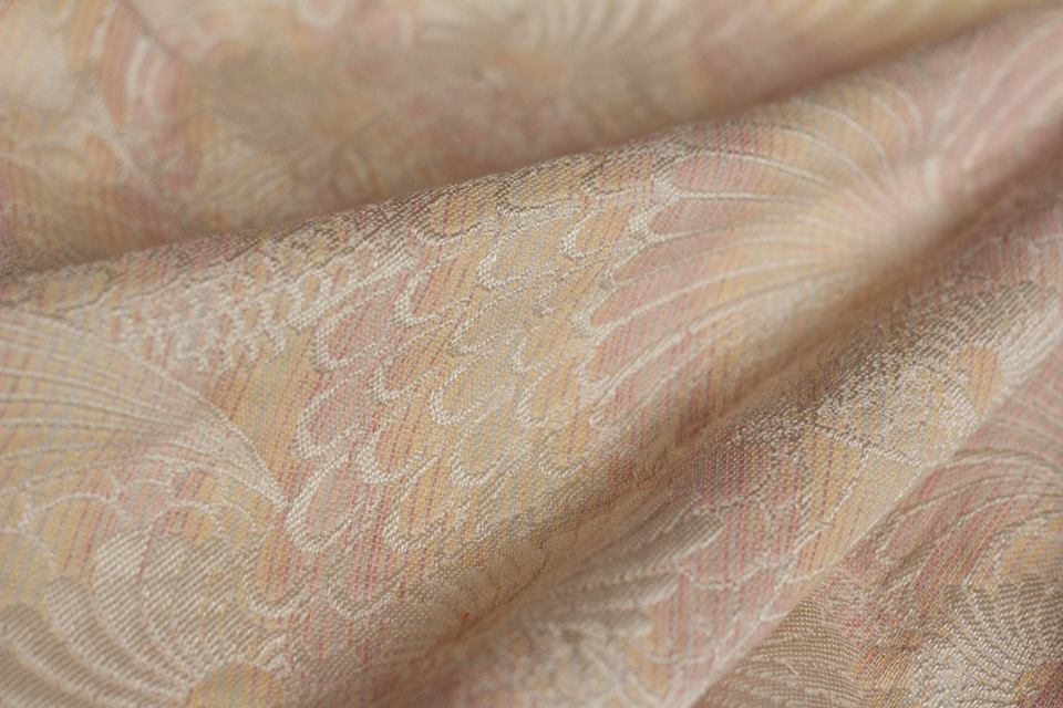 Linuschka Owls La Pelegrina Pearl Wrap (mulberry silk, seaweed, japanese silk) Image