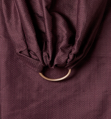 Löft Sakron Purple Plum Wrap (silk) Image