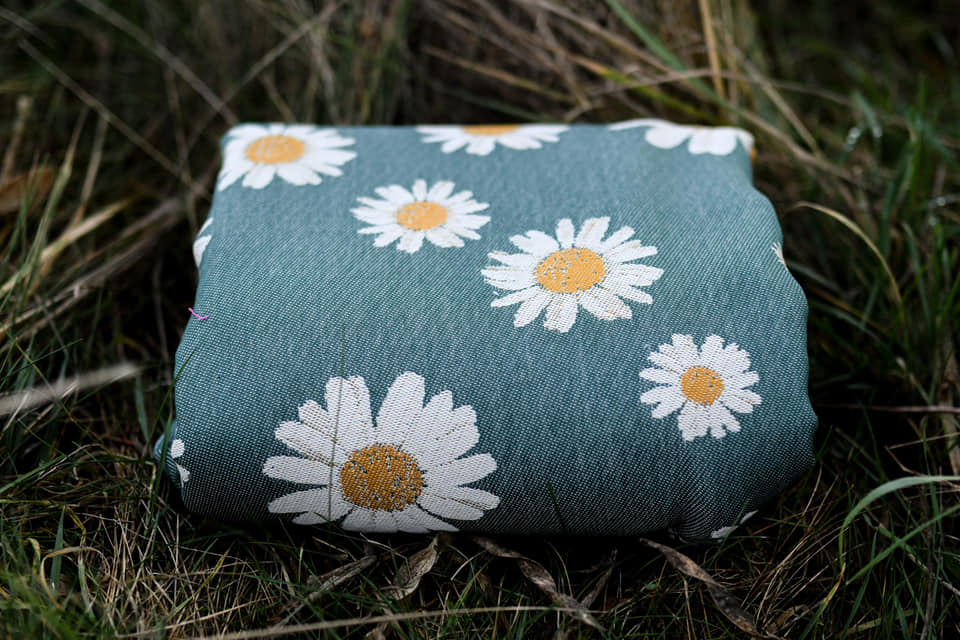 Tragetuch Woven Bliss DAISIES TUIN  Image