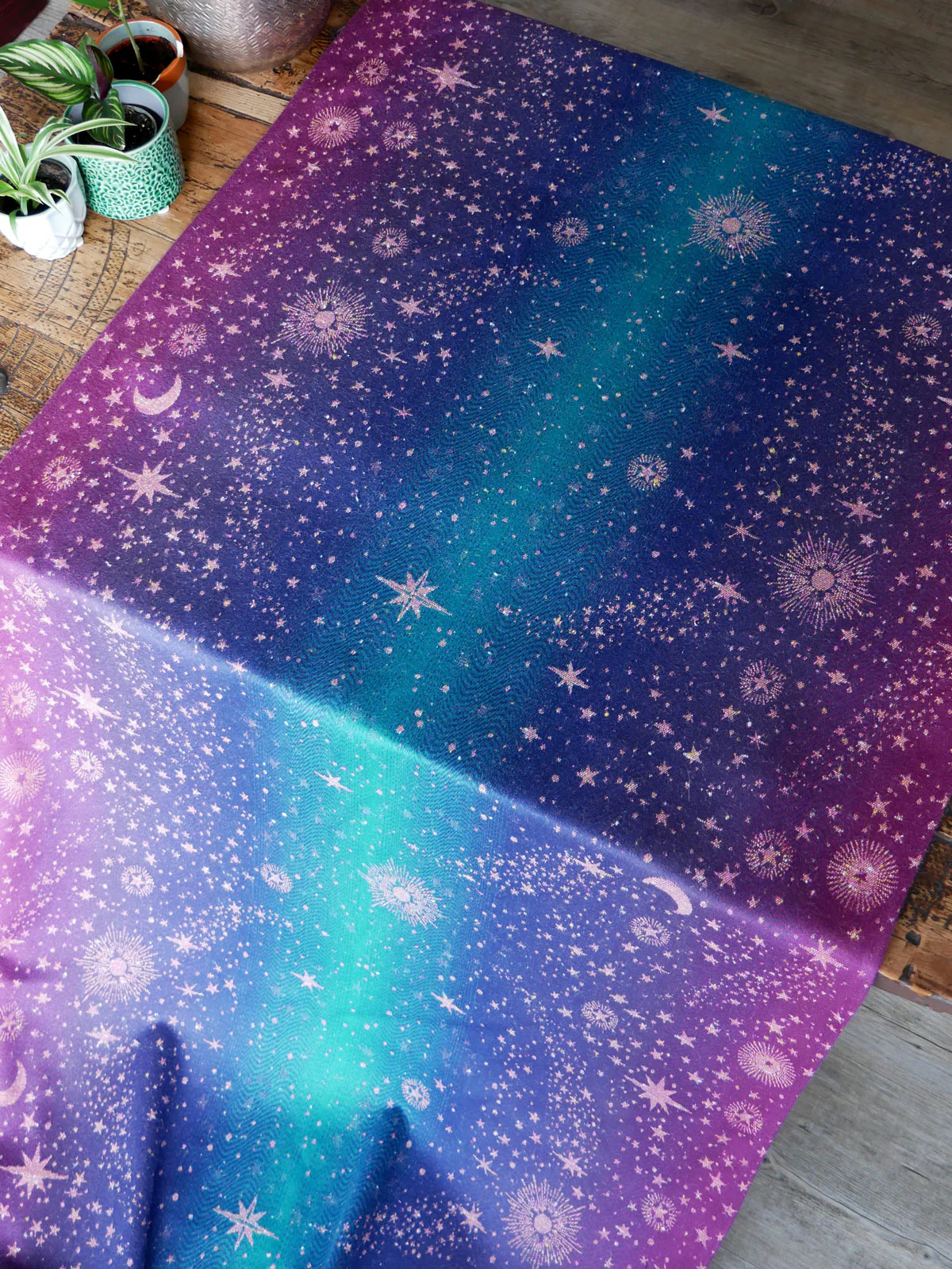 Oscha Constellation Zodiac Wrap (tussah) Image