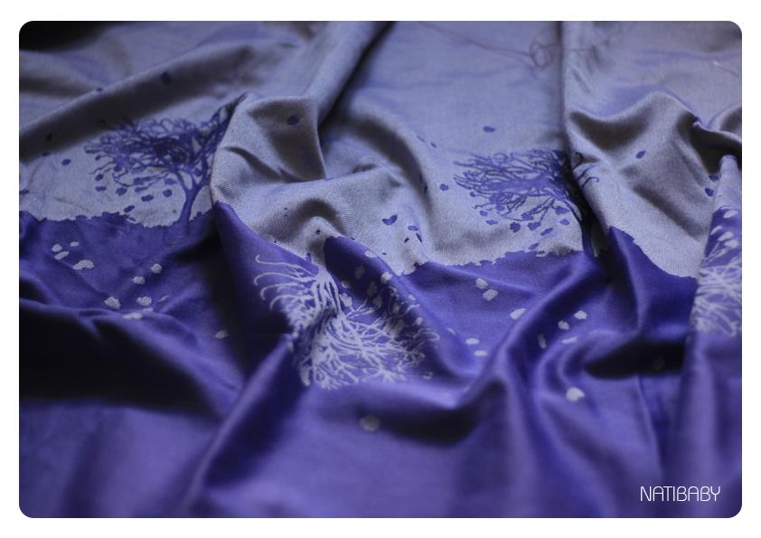 Natibaby Linden Purple  Wrap (silk) Image