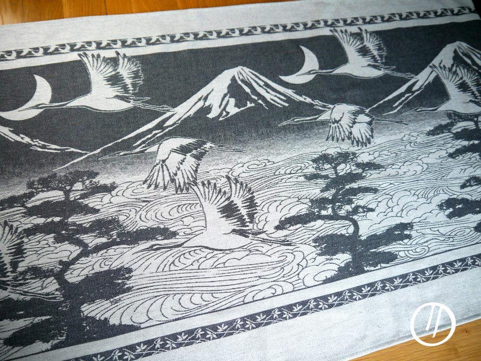 Oscha Tsuru Zen Wrap (linen) Image