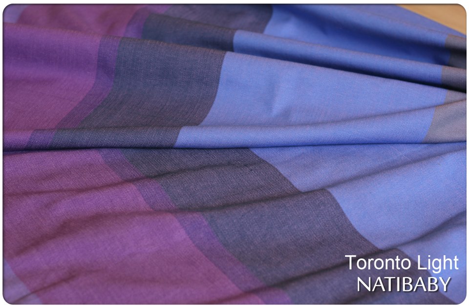 Natibaby stripe TORONTO LIGHT Wrap  Image