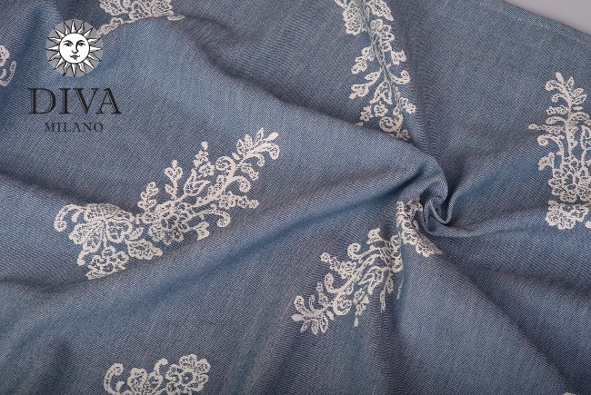 Diva Milano Reticella Eclipse Wrap (linen, silk) Image