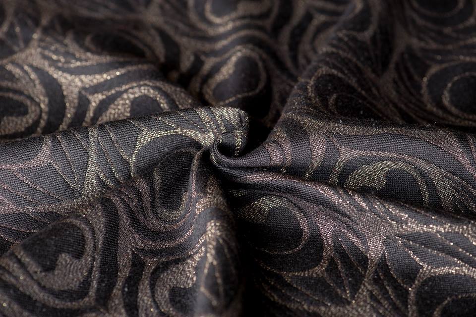 Artipoppe Foxy Argus Wrap (cashmere, merino, silk, fox, glitter) Image