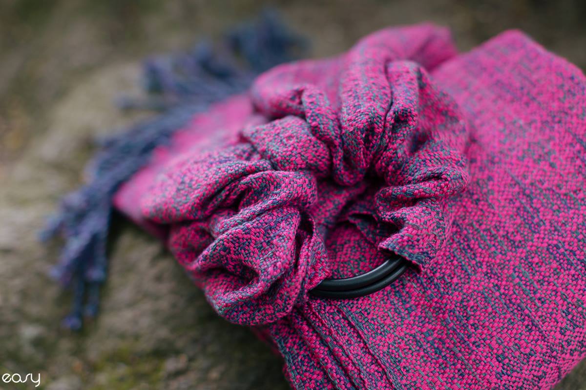 Easysling Galaxy Rose Wrap (mulberry silk, cashmere) Image