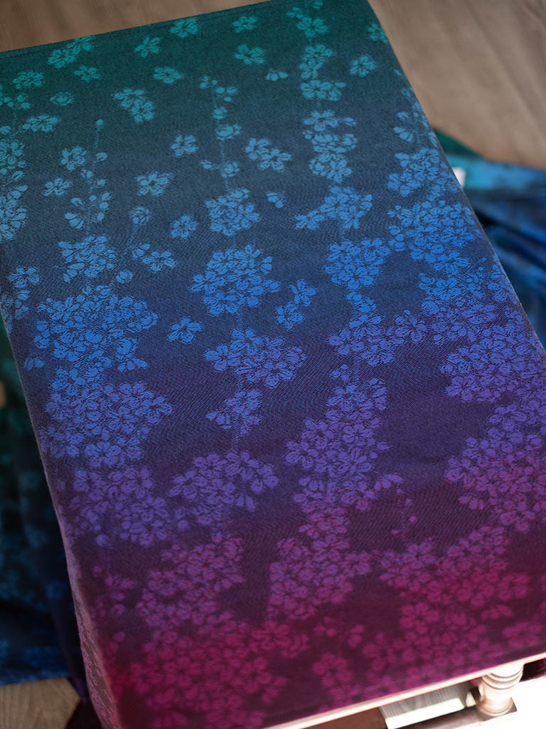 Oscha Blossom Parrya Wrap (wool, linen) Image