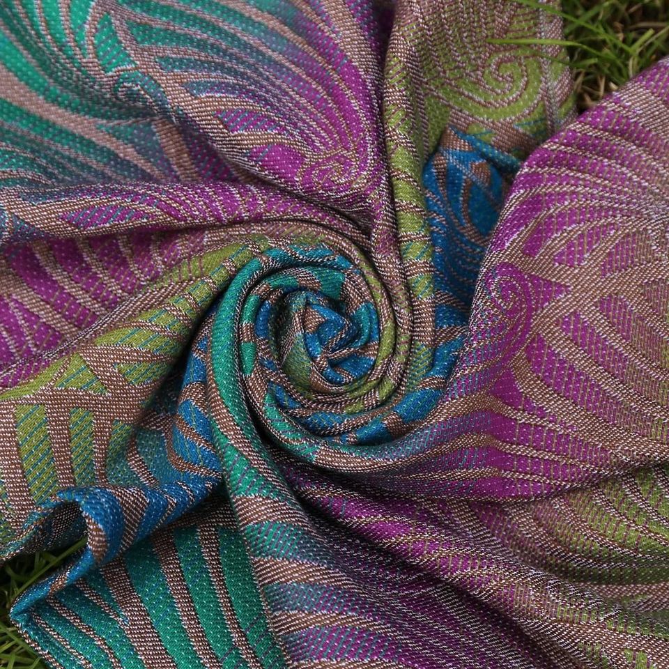 Yaro Slings Dandy Trinity Ara Rainbow High Wool (merino) Image