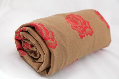 Lenny Lamb roses Red and Green Rose Wrap  Image