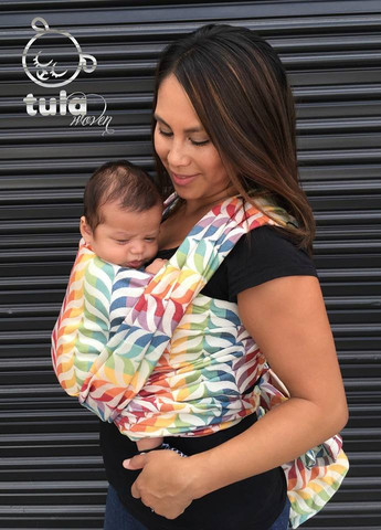 Tragetuch TULA Baby Carriers Migaloo Happy (tencel) Image