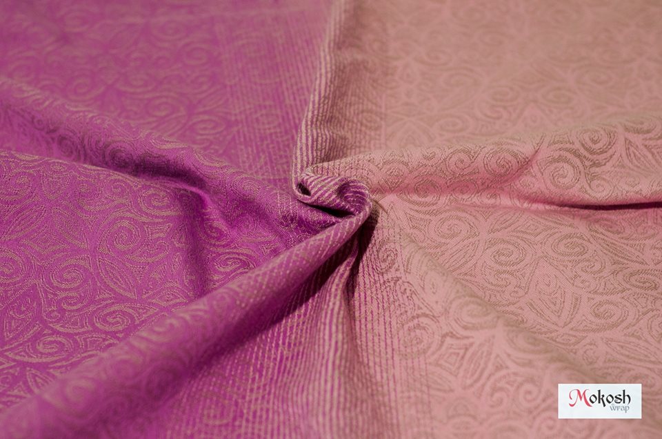 Mokosh-wrap Eywa Eiwa Tenderness Wrap (silk, merino, cashmere) Image