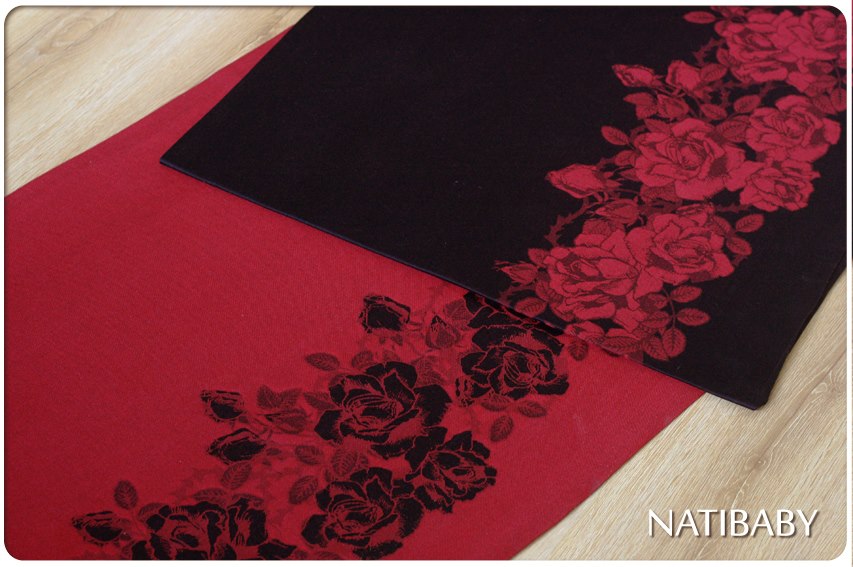 Natibaby Gothic Roses Wrap  Image