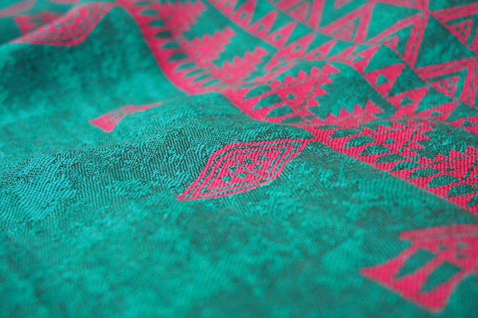 Lawilde Ribbon Festival Wrap (linen, merino) Image