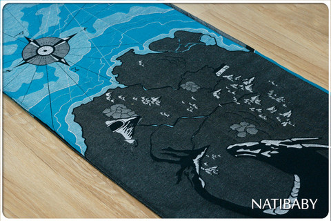 Tragetuch Natibaby The One Wrap to Wear Them All (Black) (Hanf) Image
