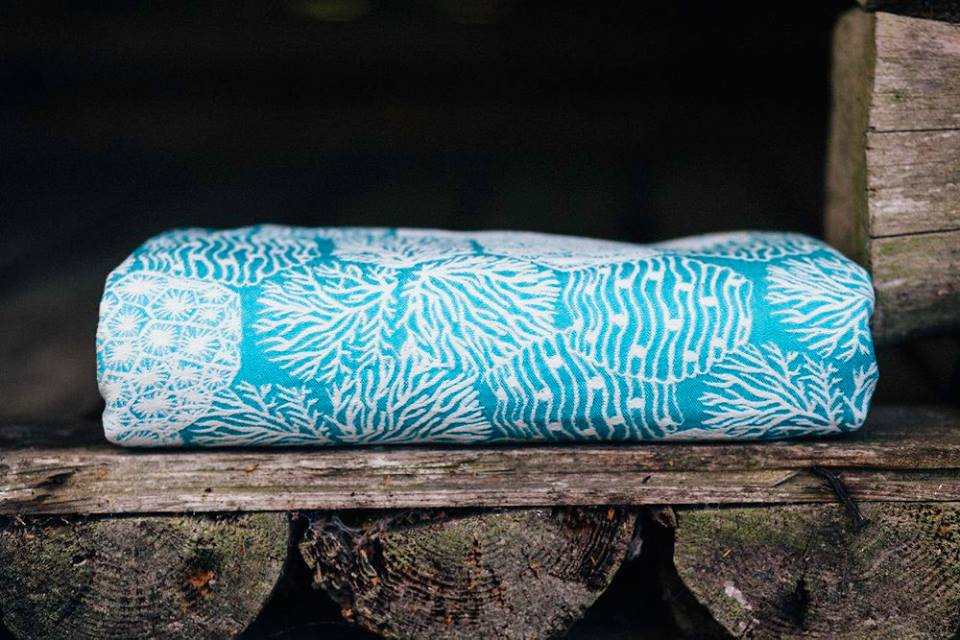 Hubertine Mer(e) Andaman Wrap (tencel, linen) Image