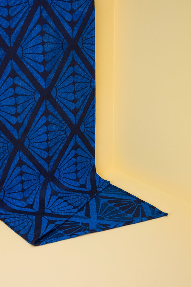 KOKORO Kairos Nebula Wrap (tsumugi silk, cashmere) Image