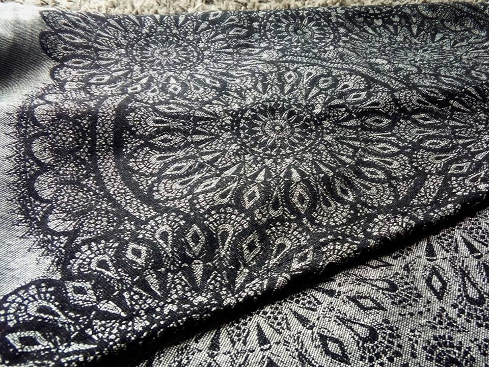 Oscha Lace Midnight Wrap (wool, hemp) Image