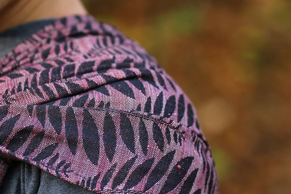 Tragetuch Neisna Ask Wildberry (schappe silk) Image