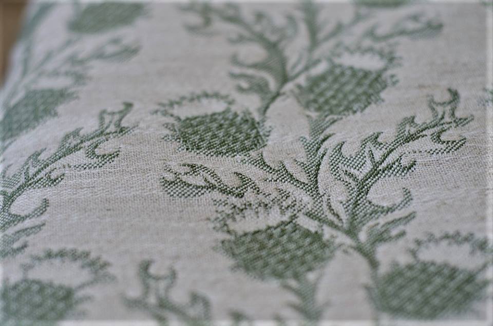 Mokosh-wrap Thistle Woodland Dragon Wrap (linen, merino) Image
