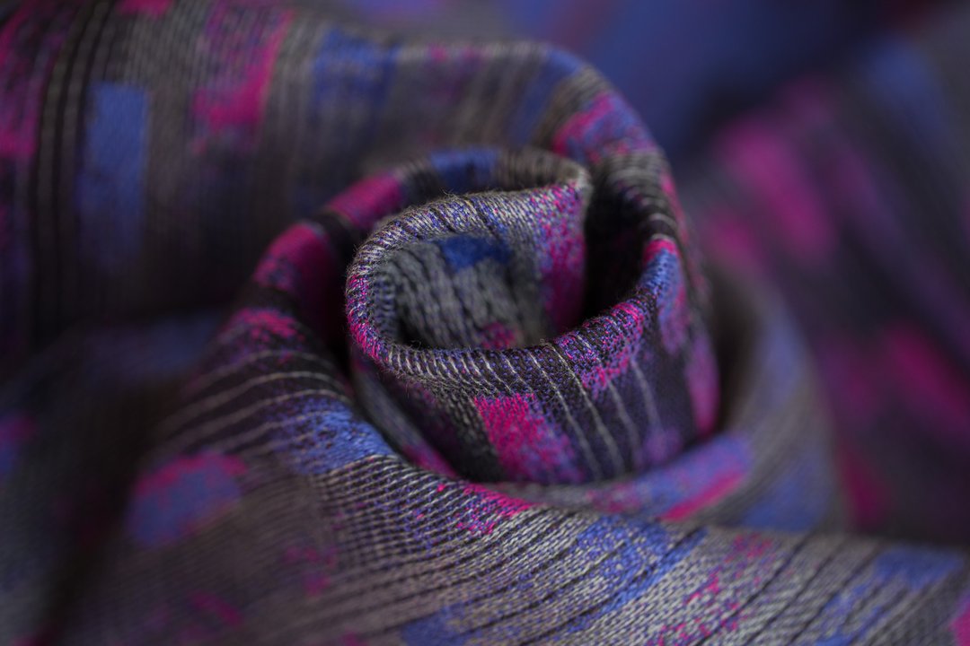 Dahlia wrap Mémoire secrète Wrap (cashmere, silk) Image