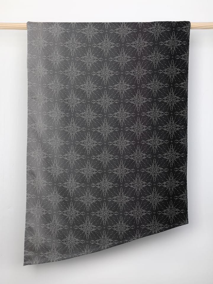 Oscha Evenstar Mist & Shadow Wrap (wool, silk, linen) Image