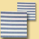 Wermli (Lana) stripe Aqua Wrap  Image