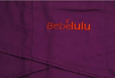 Bebelulu onecolor Rapalu fiolet Wrap  Image