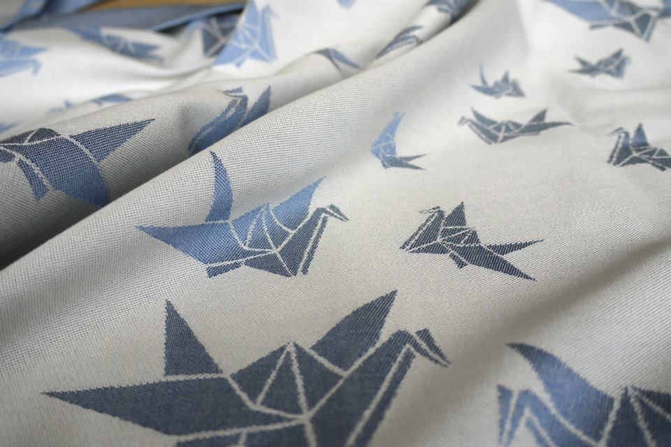 Artipoppe 1000 Cranes Dawn Wrap (mulberry silk) Image